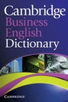 Image for Cambridge Business English Dictionary