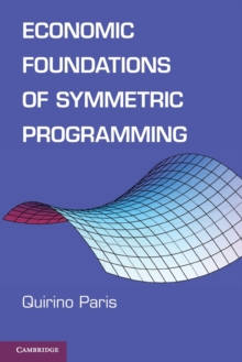 Economic Foundations of Symmetric Programming