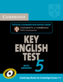 Image for Cambridge key English test 5 with answers  : examination papers from University of Cambridge ESOL Examinations