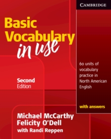 Image for Vocabulary in use: Basic student's book with answers