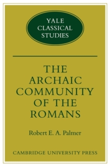 Archaic Community of the Romans
