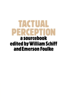 Image for Tactual Perception