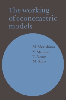 Working of Econometric Models