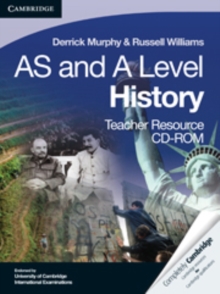 Image for Cambridge International AS Level and A Level History Teacher's Resource CD