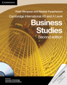 Image for Cambridge international AS and A Level business studies