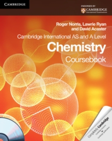 Image for Cambridge International AS and A Level Chemistry Coursebook with CD-ROM