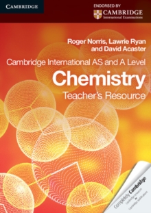 Image for Cambridge International AS Level and A Level Chemistry Teacher's Resource CD-ROM