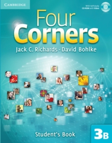 Image for Four Corners Level 3 Student's Book B with Self-study CD-ROM