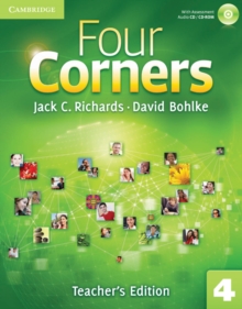 Image for Four Corners Level 4 Teacher's Edition with Assessment Audio CD/CD-ROM