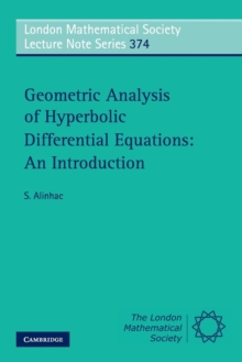 Geometric Analysis of Hyperbolic Differential Equations: An Introduction