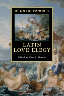 Image for The Cambridge companion to Latin love elegy