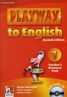 Image for Playway to English Level 1 Teacher's Resource Pack with Audio CD