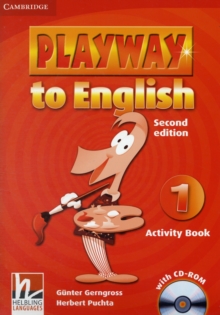 Playway to English Level 1 Activity Book with CD-ROM