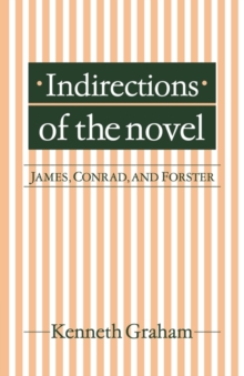 Image for Indirections of the Novel