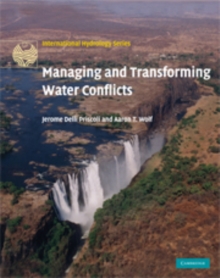 Image for Managing and Transforming Water Conflicts