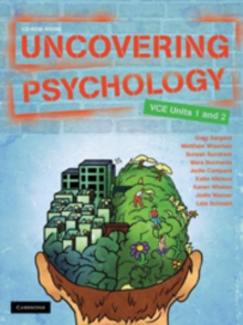 Image for Uncovering Psychology VCE Units 1 and 2 with CD-ROM