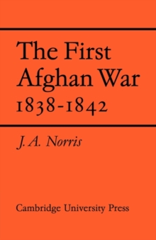 First Afghan War 1838-1842