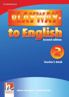 Image for Playway to English Level 2 Teacher's Book
