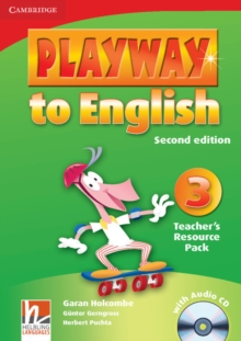 Image for Playway to English Level 3 Teacher's Resource Pack with Audio CD