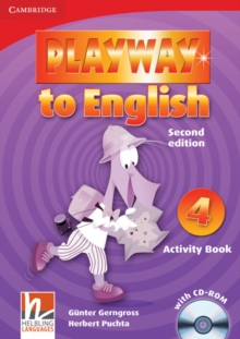Image for Playway to English Level 4 Activity Book with CD-ROM
