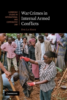 Image for War crimes in internal armed conflicts