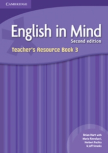 Image for English in mindLevel 3,: Teacher's resource book