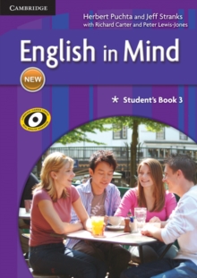 Image for English in Mind Level 3 Student's Book Middle Eastern Edition