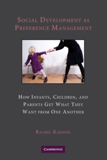 Image for Social Development as Preference Management