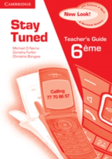 Stay Tuned Teachers Book for 6 Eme