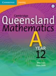 Image for Cambridge Queensland Mathematics A Year 12 with Student CD-ROM