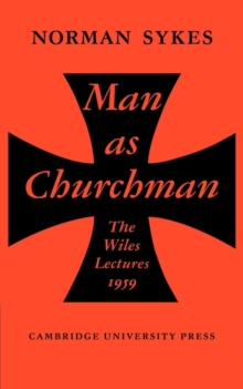 Man as Churchman
