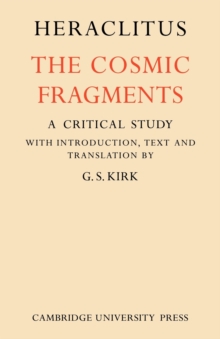 Heraclitus: The Cosmic Fragments