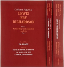 Image for The Collected Papers of Lewis Fry Richardson 2 Volume Paperback Set