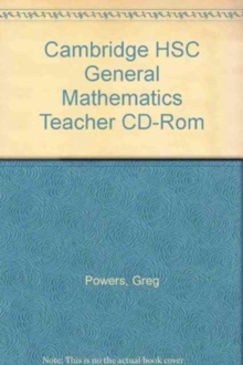 Cambridge HSC General Mathematics Teacher CD-Rom