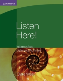 Image for Listen here!: Intermediate listening activities