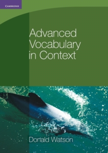 Image for Advanced Vocabulary in Context