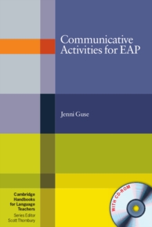 Image for Communicative Activities for EAP with CD-ROM