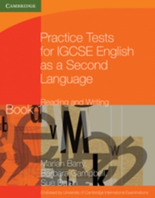 Image for Practice Tests for IGCSE English as a Second Language Reading and Writing Book 1