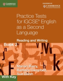 Image for Practice Tests for IGCSE English as a Second Language: Reading and Writing Book 2, with Key