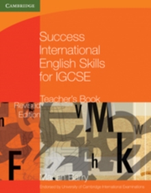 Image for Success international English skills for IGCSE: Teacher's book