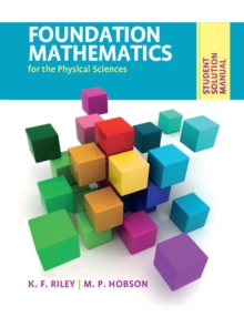 Image for Foundation mathematics for the physical sciences: Student solution manual