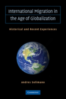 Image for International Migration in the Age of Crisis and Globalization