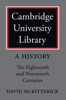 Cambridge University Library 2 Part Set
