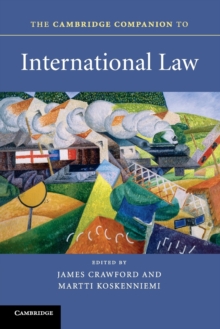 Image for The Cambridge companion to international law