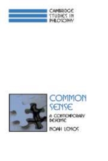 Common Sense
