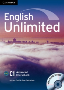 Image for English unlimited: Advanced coursebook with e-Portfolio