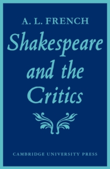 Shakespeare and the Critics