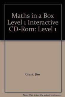 Maths in a Box Level 1 Interactive CD-ROM
