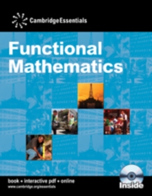Image for Cambridge Essentials Functional Mathematics Book with CD-ROM