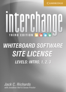 Image for Interchange Third Edition All Levels Whiteboard Software and Site License Pack